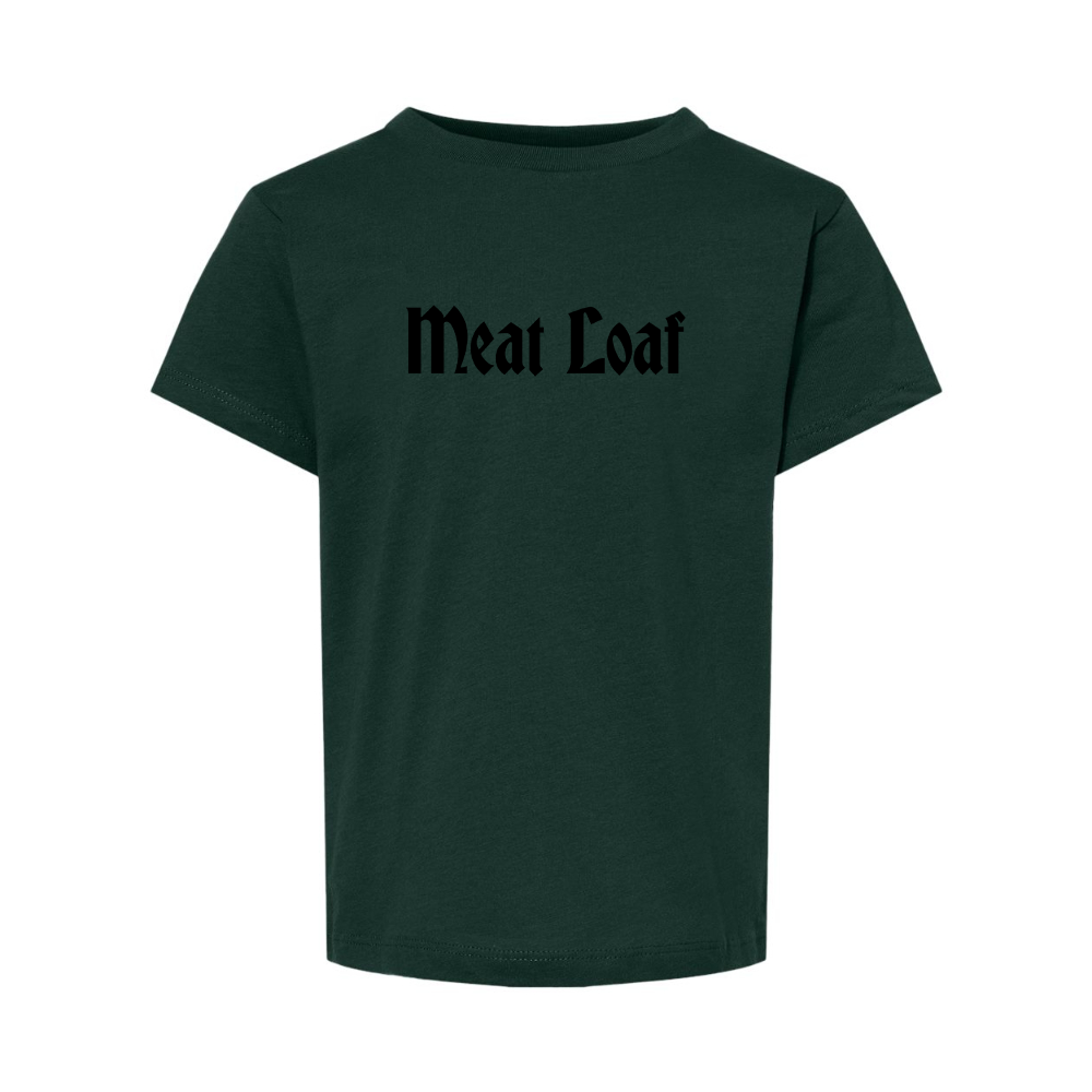 Meat Loaf  BELLA  CANVAS Toddler Jersey Tee