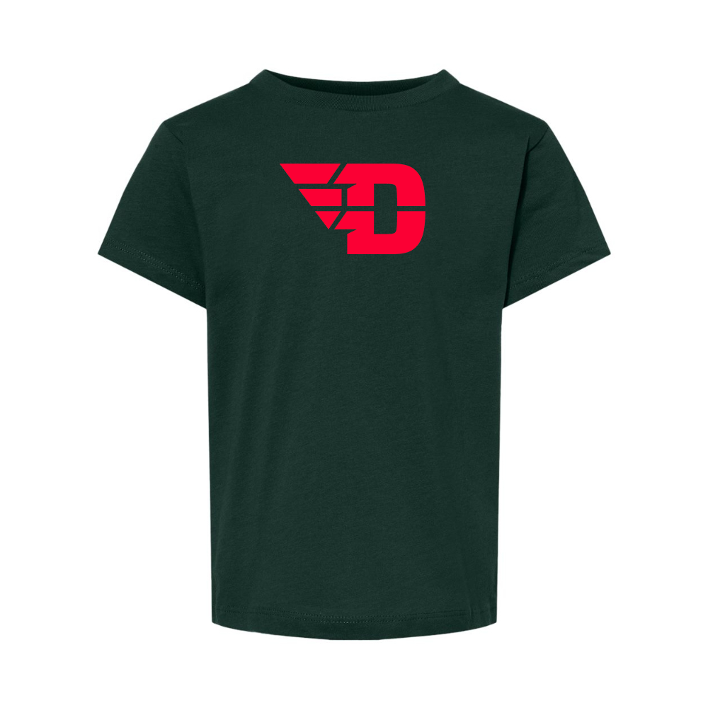 Dayton Flyers BELLA  CANVAS Toddler Jersey Tee