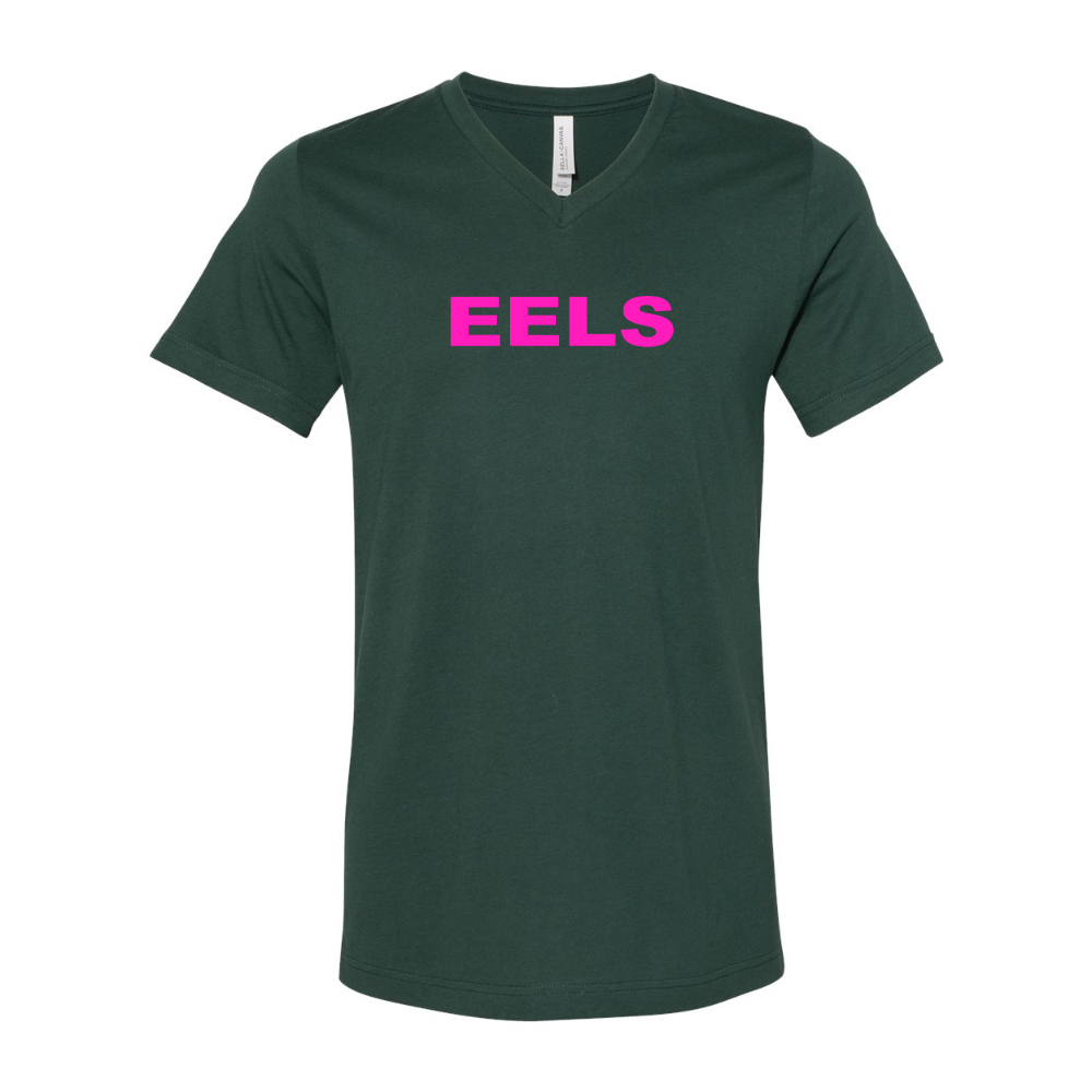 Eels BELLA  CANVAS - Jersey V-Neck T-Shirt