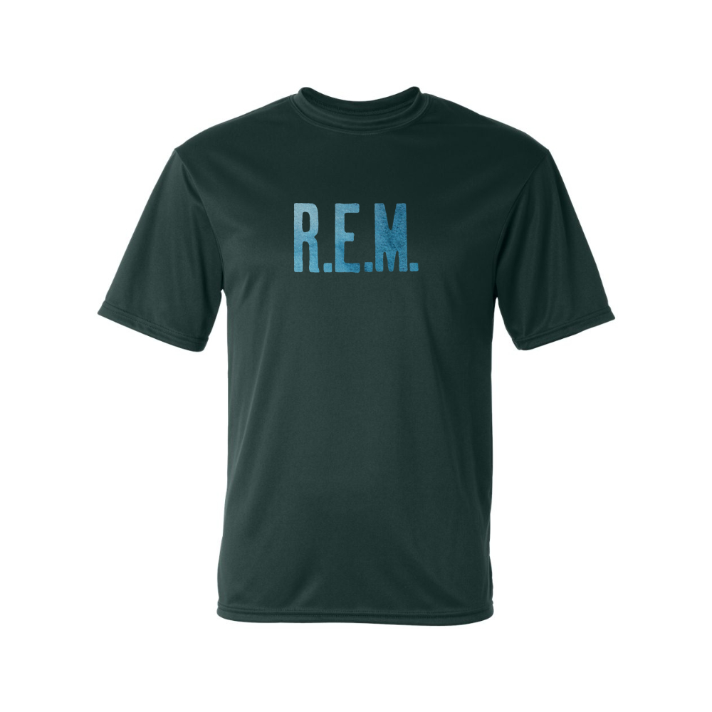 Men's R.E.M. Blue Performance T-Shirt