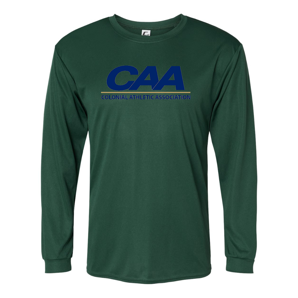 Men's Colonial Athletic Association Performance Long Sleeve T-Shirt