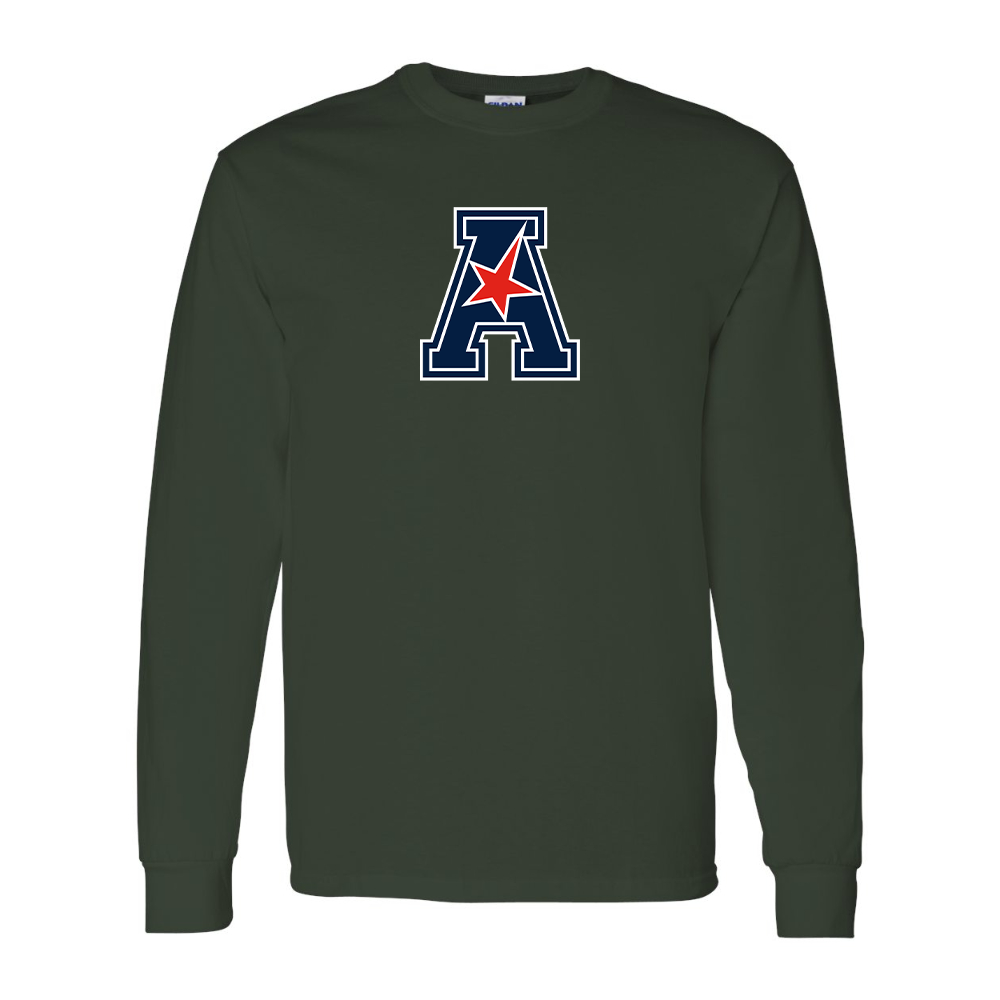 Men's  American Athletic Conference  Gildan Heavy Cotton Long Sleeve T-Shirt