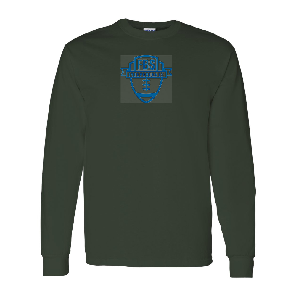 Men's  Division I FBS Independents Gildan Heavy Cotton Long Sleeve T-Shirt