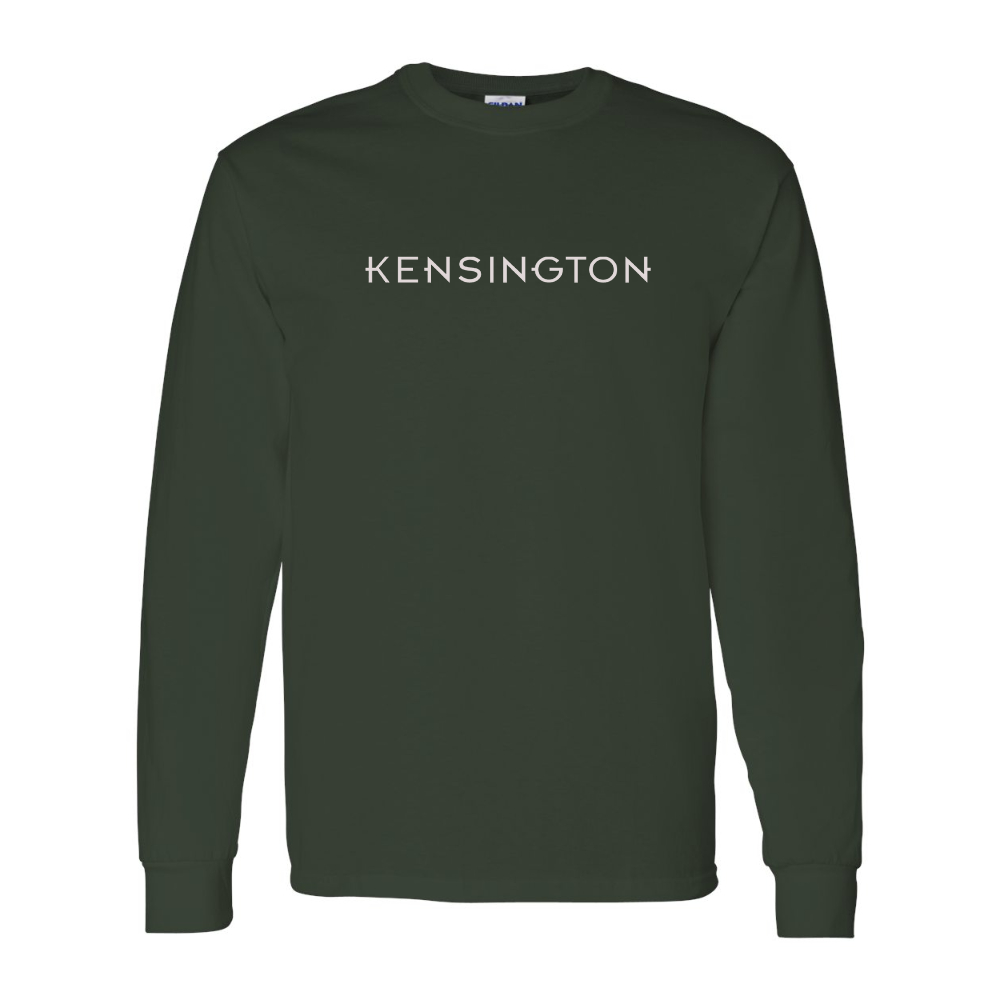 Men's Kensington Gildan Heavy Cotton Long Sleeve T-Shirt
