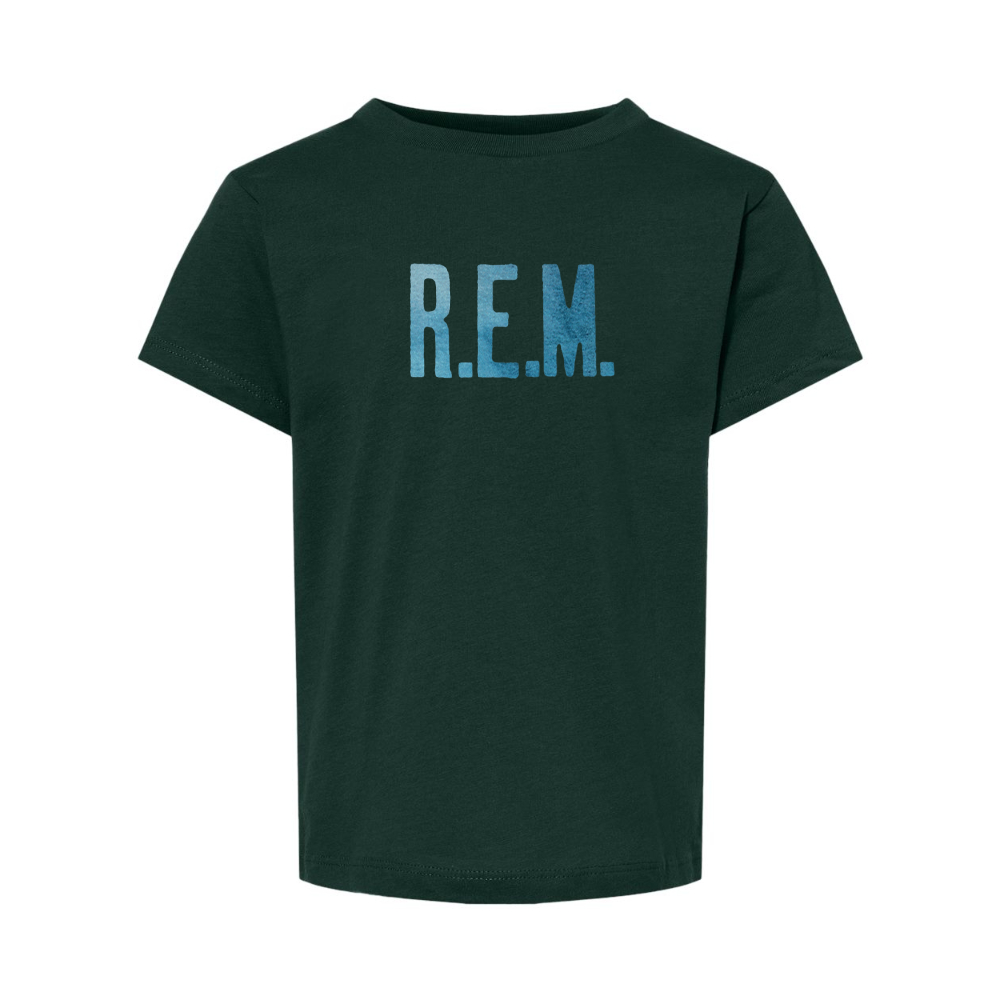R.E.M. Blue BELLA  CANVAS Toddler Jersey Tee