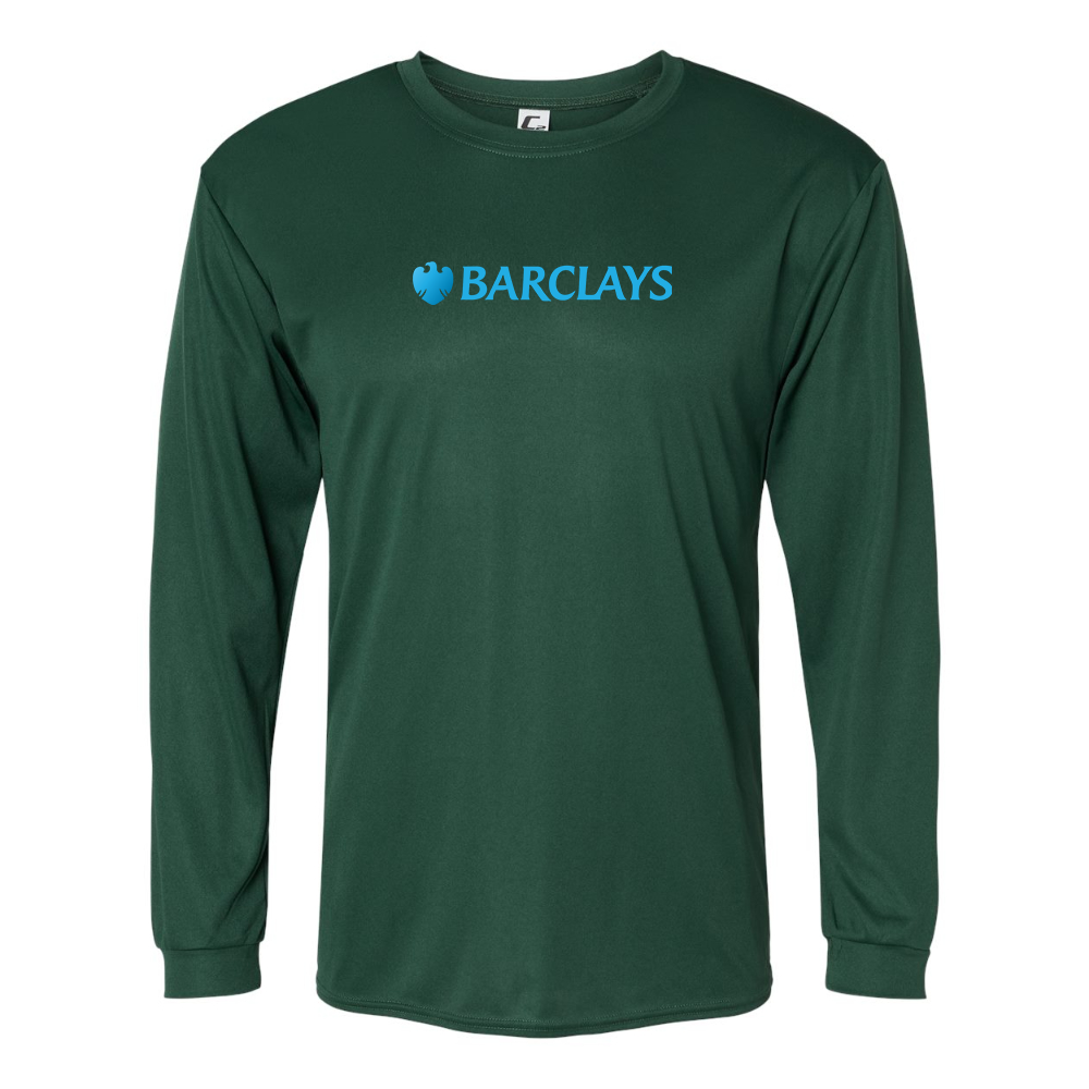 Men's  Barclays  Performance Long Sleeve T-Shirt