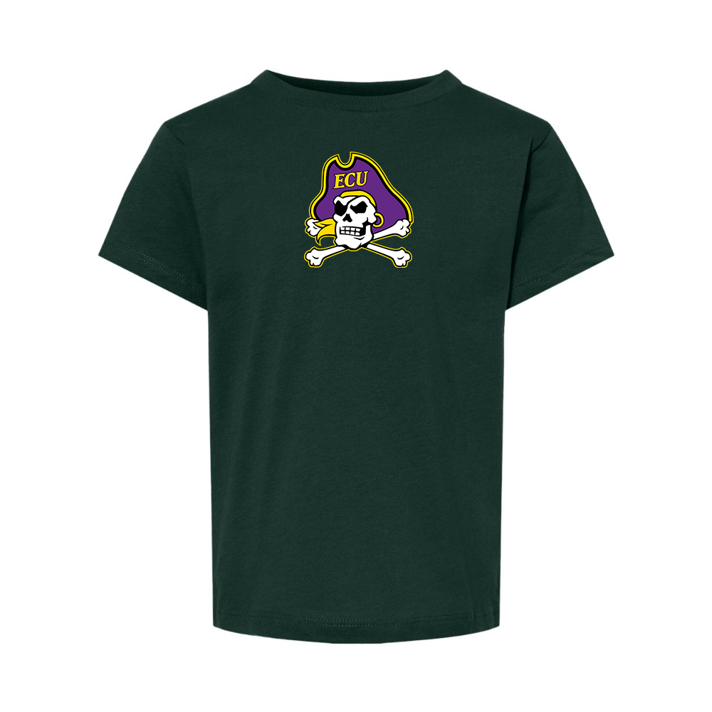East Carolina Pirates BELLA  CANVAS Toddler Jersey Tee