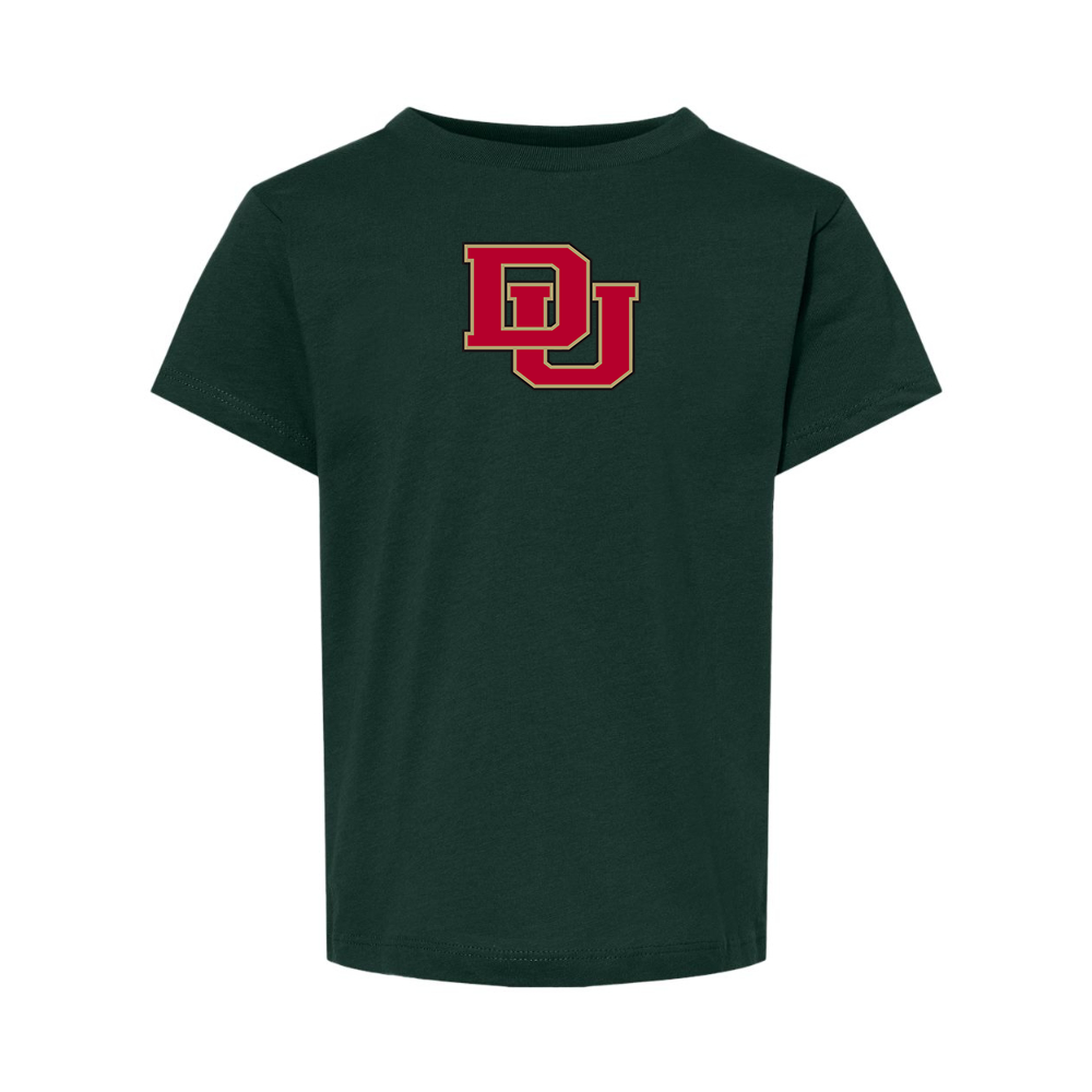 Denver Pioneers  BELLA  CANVAS Toddler Jersey Tee