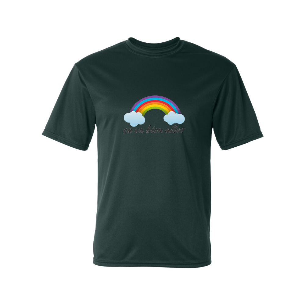 Men's Ça va bien aller Performance T-Shirt