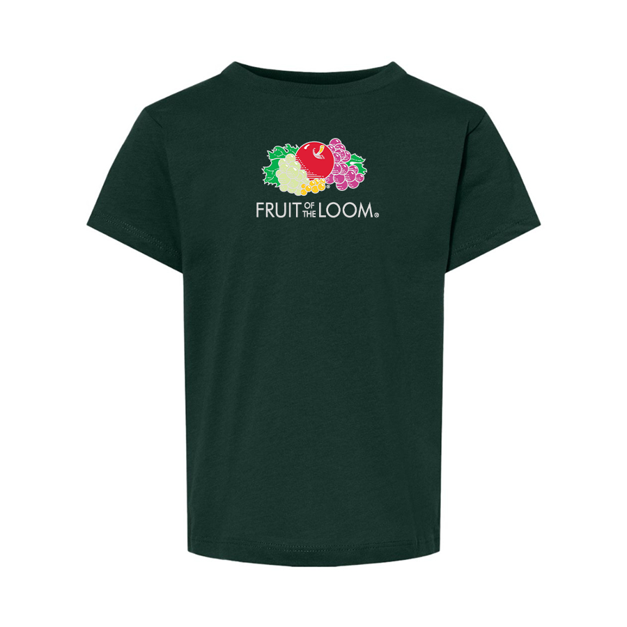 Fruit Of the Loom  BELLA  CANVAS Toddler Jersey Tee