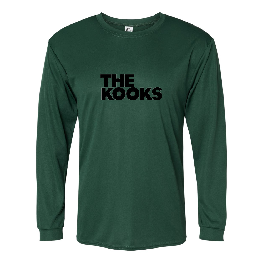 Men's The Kooks Performance Long Sleeve T-Shirt