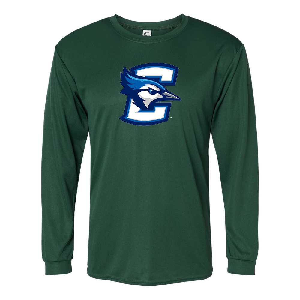 Men's  Creighton Bluejays Performance Long Sleeve T-Shirt