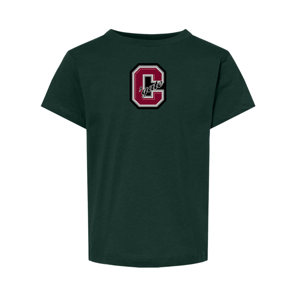 Colgate Raiders BELLA  CANVAS Toddler Jersey Tee
