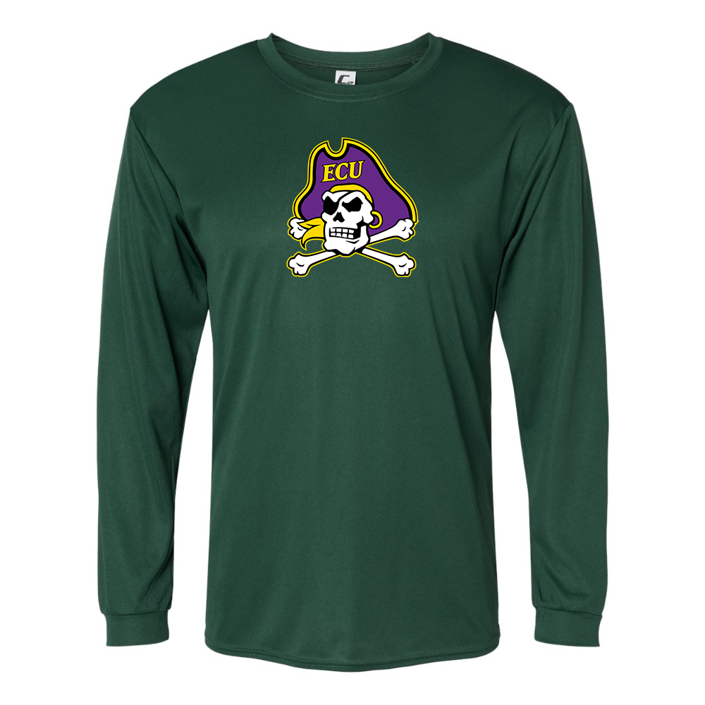 Men's  East Carolina Pirates Performance Long Sleeve T-Shirt