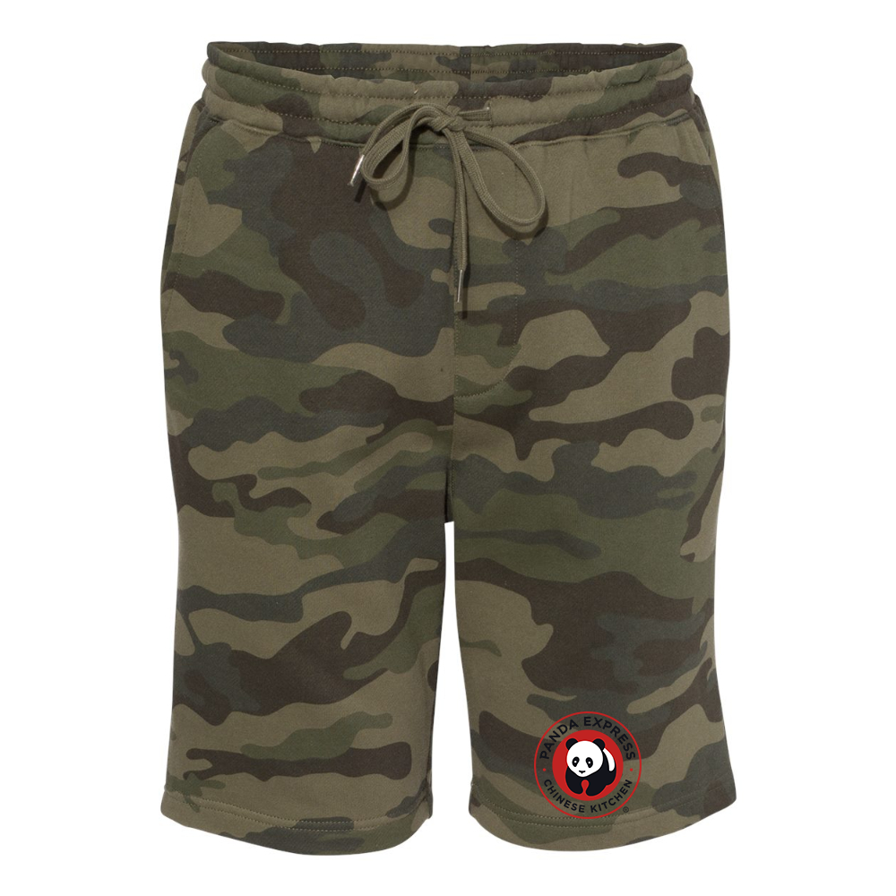 Men's Panda Express Independent Trading Co Midweight Fleece Short