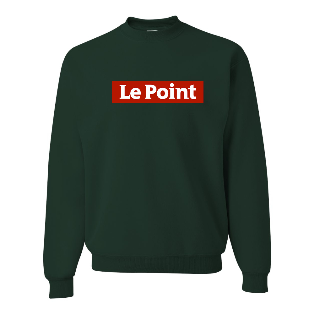 Men's Le Point JERZEES NuBlend Crewneck Sweatshirt