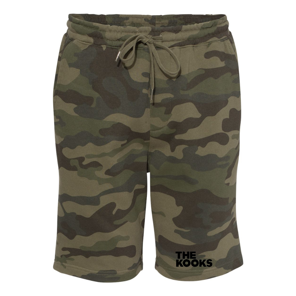 Men's The Kooks  Independent Trading Co Midweight Fleece Short