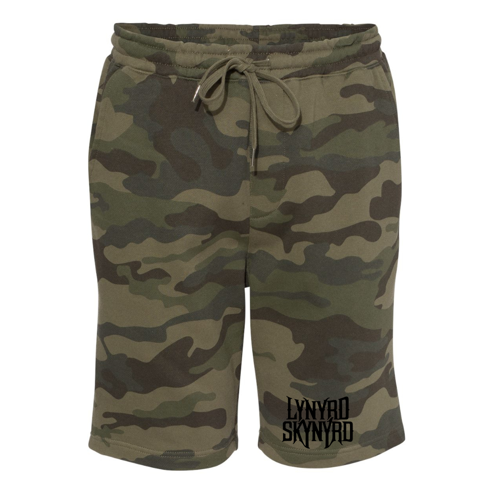 Men's Lynyrd Skynyrd Independent Trading Co Midweight Fleece Short