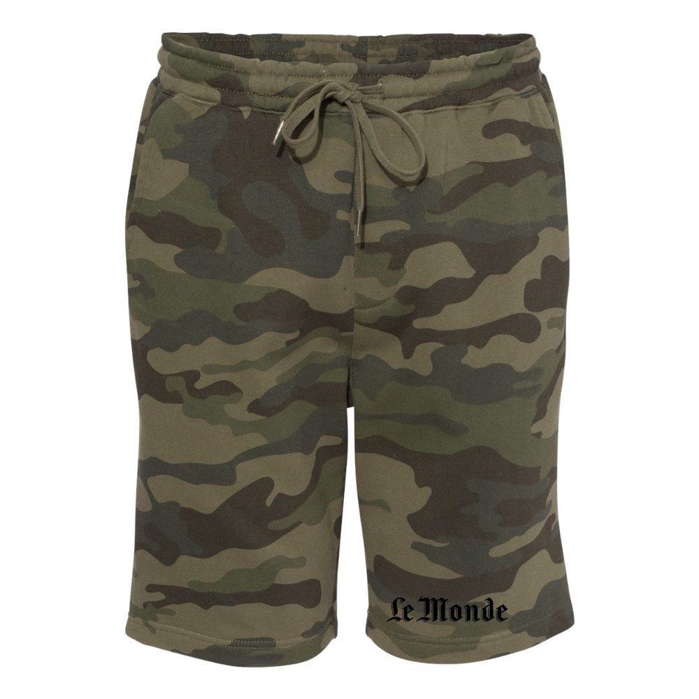 Men's Le Monde  Independent Trading Co Midweight Fleece Short