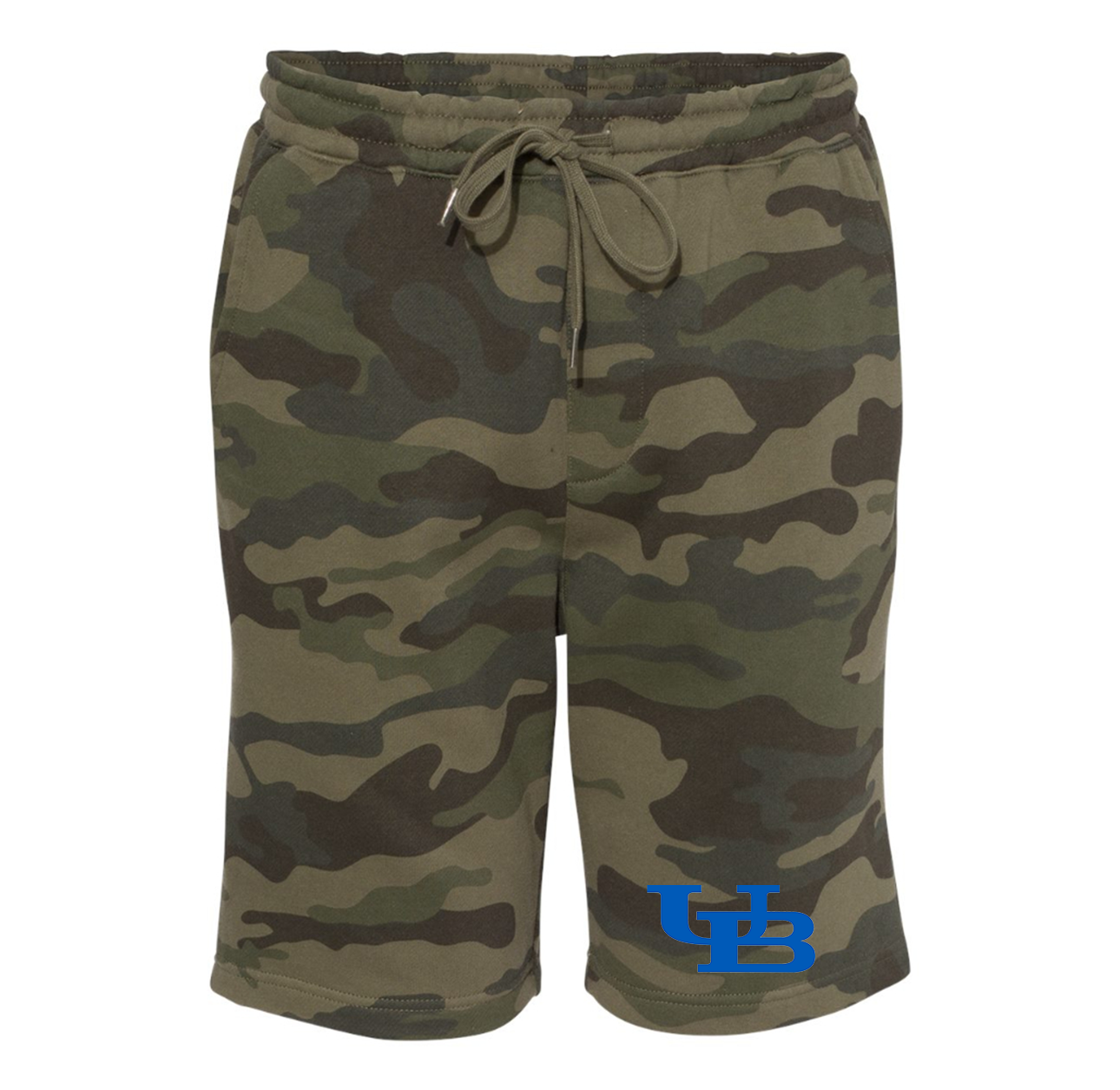 Men's Buffalo Bulls  Independent Trading Co Midweight Fleece Short