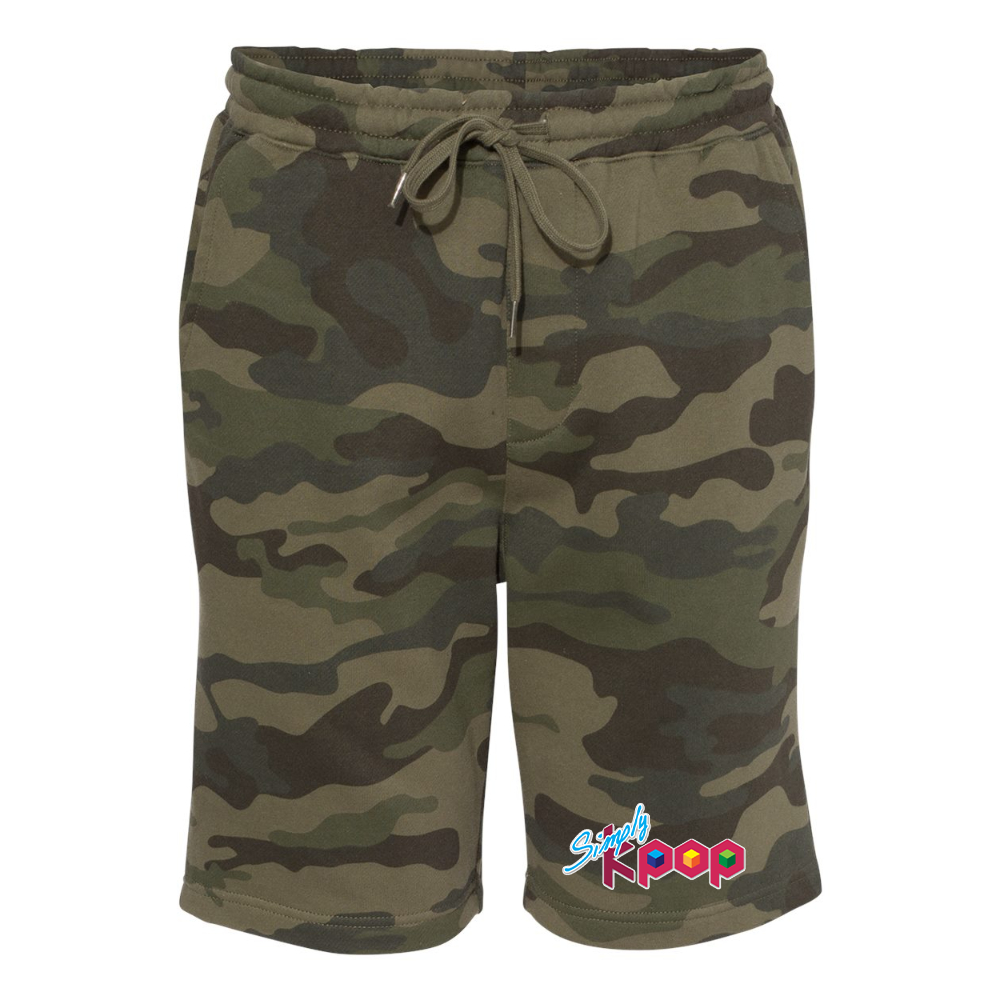 Men's Simply Kpop Independent Trading Co Midweight Fleece Short