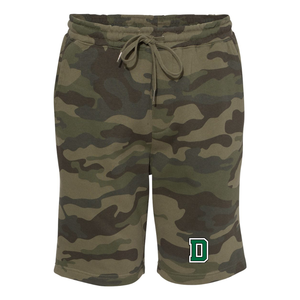 Men's Dartmouth Big Green Independent Trading Co Midweight Fleece Short