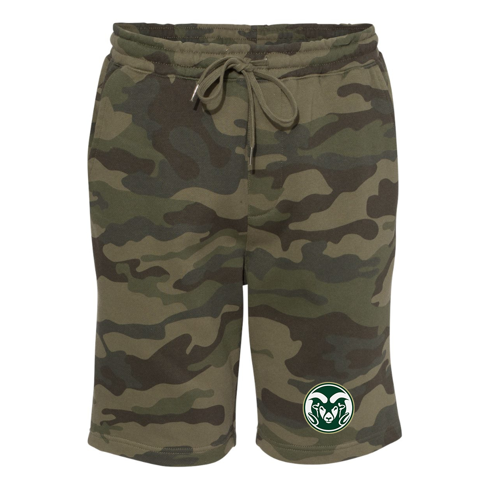 Men's  Colorado State Rams Independent Trading Co Midweight Fleece Short