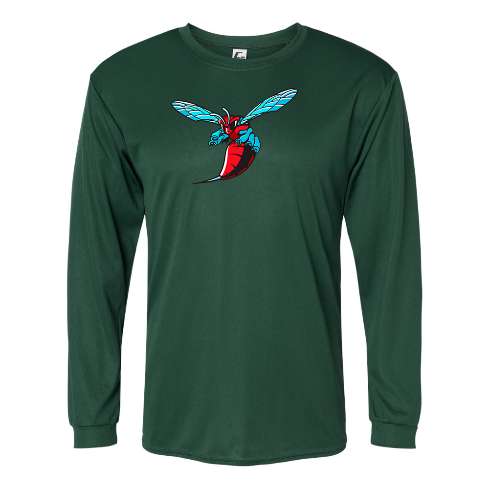 Men's Delaware State Hornets Performance Long Sleeve T-Shirt