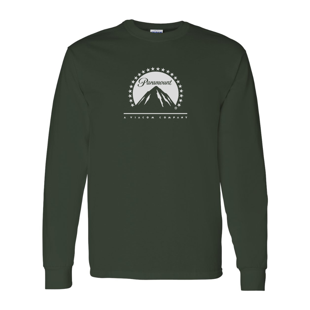 Men's Paramount Gildan Heavy Cotton Long Sleeve T-Shirt
