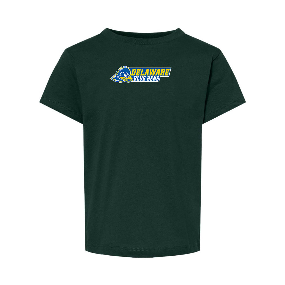 Delaware Blue Hens BELLA  CANVAS Toddler Jersey Tee
