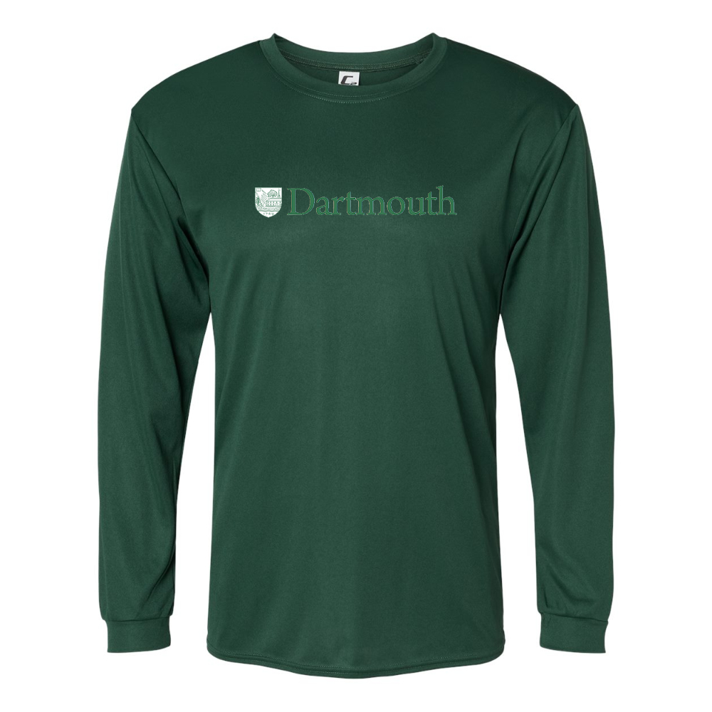 Men's Dartmouth College Performance Long Sleeve T-Shirt