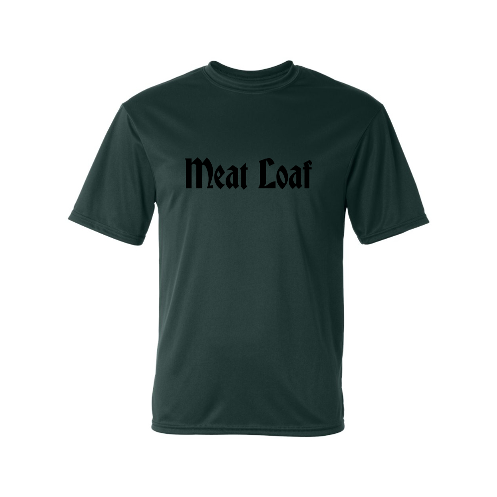 Men's Meat Loaf   Performance T-Shirt