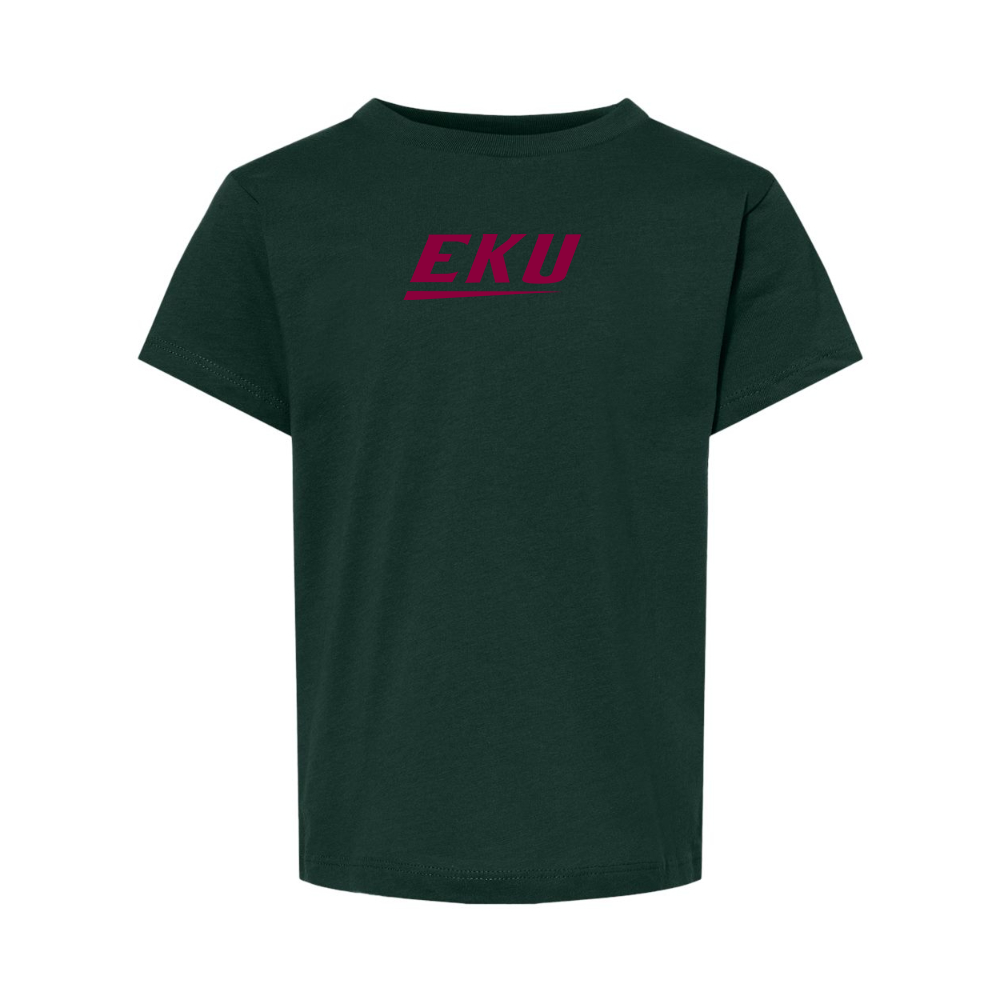 Eastern Kentucky Colonels BELLA  CANVAS Toddler Jersey Tee