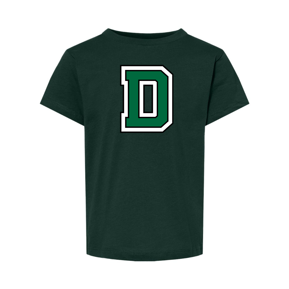 Dartmouth Big Green BELLA  CANVAS Toddler Jersey Tee