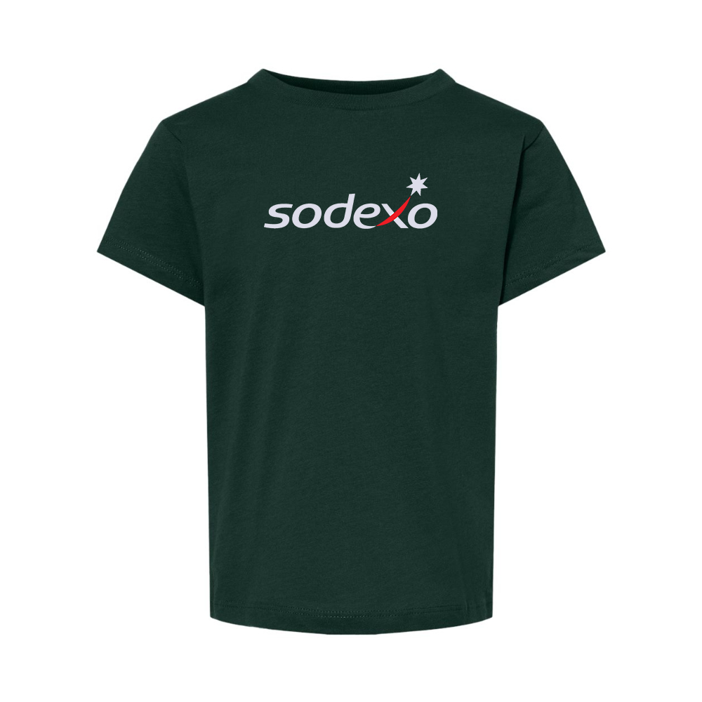 Sodexo BELLA  CANVAS Toddler Jersey Tee