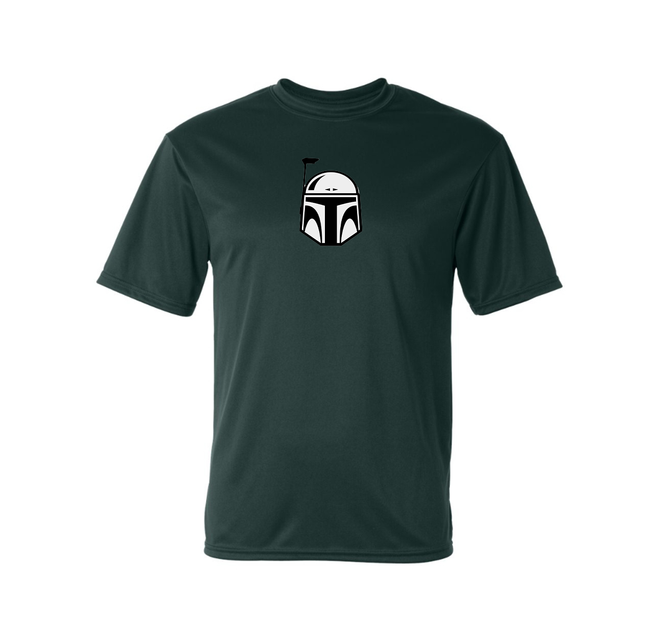 Men's Star Wars Boba Fett Helmet Performance T-Shirt