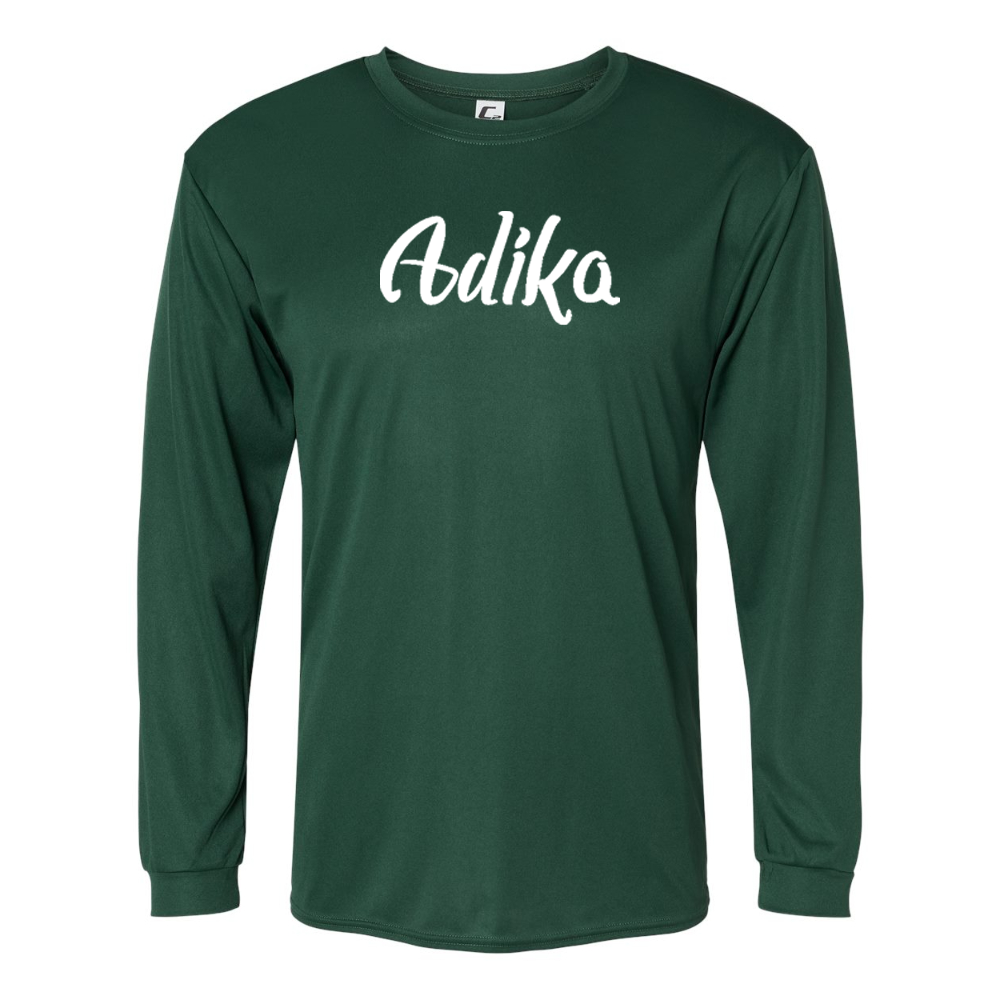 Men's Adika  Performance Long Sleeve T-Shirt