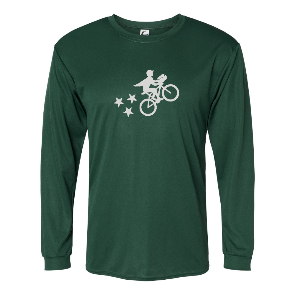 Men's Postmates Bike Performance Long Sleeve T-Shirt