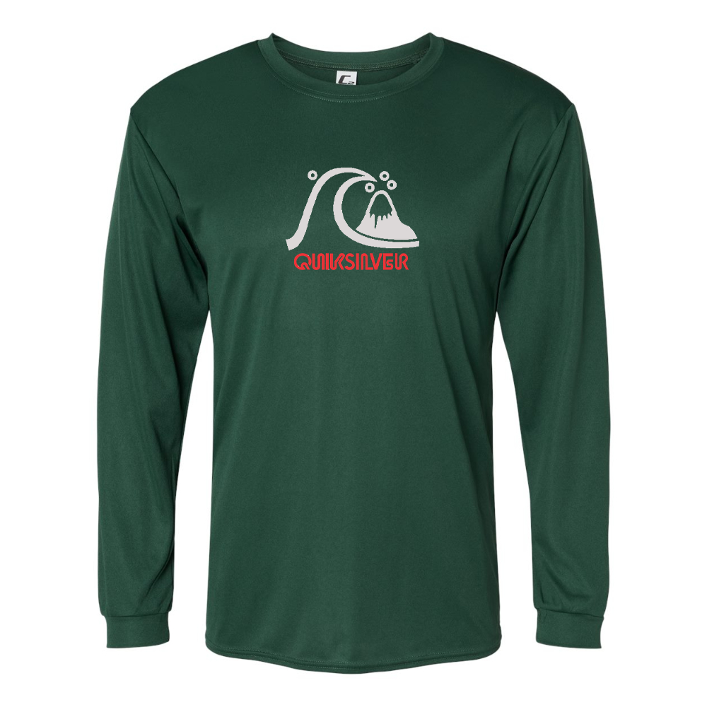 Men's Quicksilver Performance Long Sleeve T-Shirt