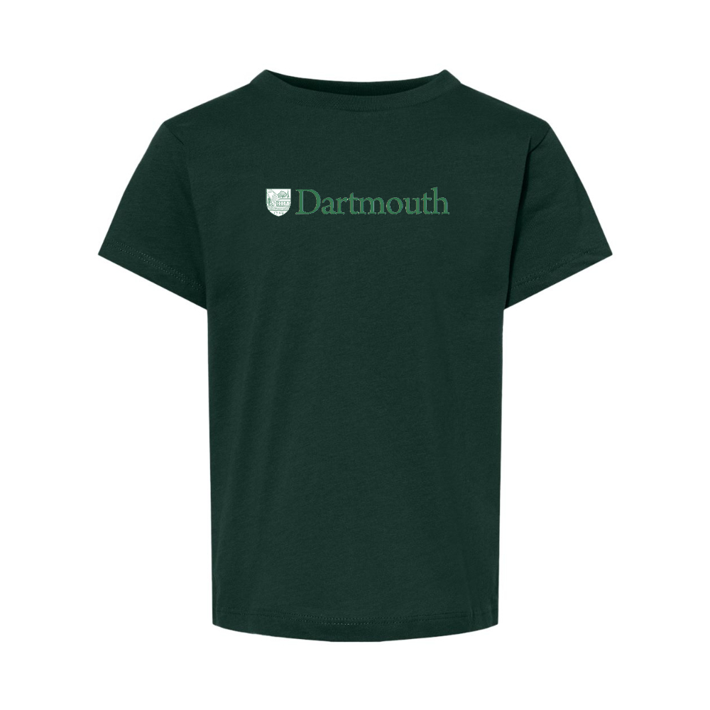Dartmouth College BELLA  CANVAS Toddler Jersey Tee