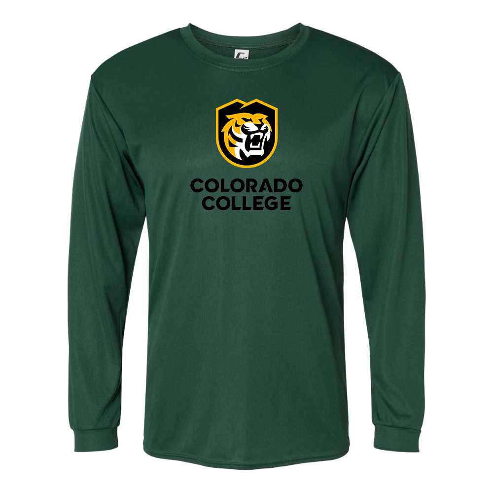 Men's Colorado College Tigers Performance Long Sleeve T-Shirt