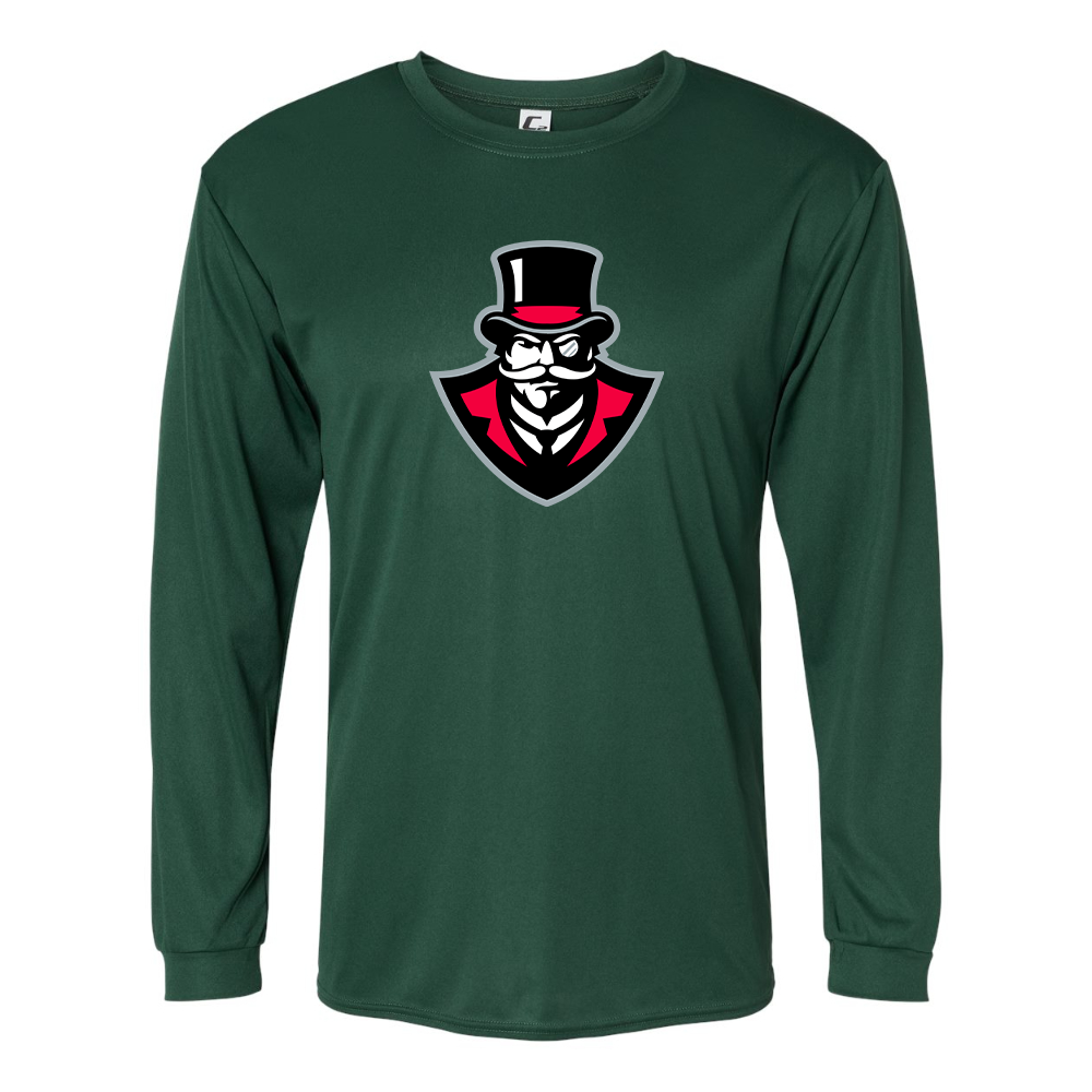 Men's Austin Peay Governors Performance Long Sleeve T-Shirt