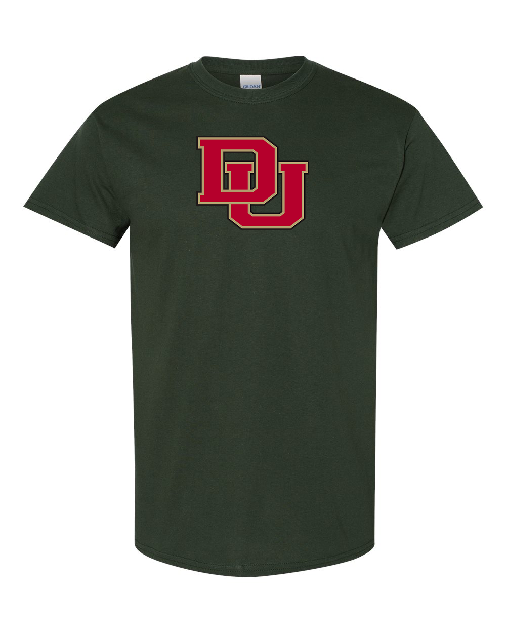 Men's Denver Pioneers  Gildan Heavy Cotton T-Shirt