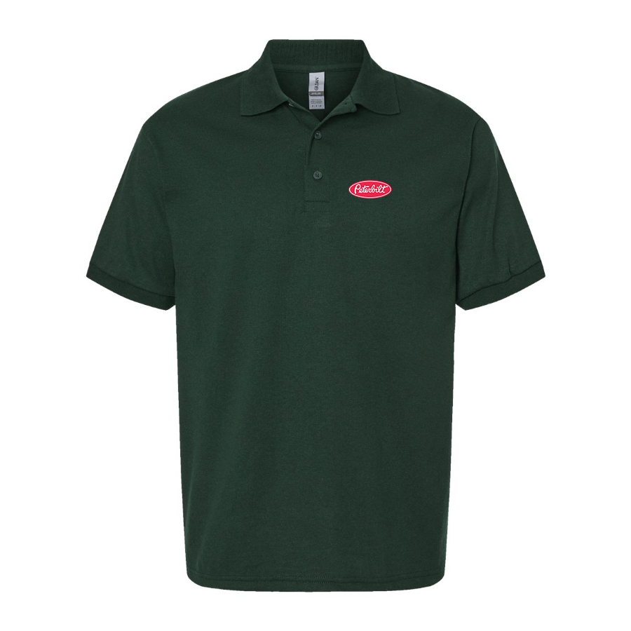 Men's Peterbilt Logo Dry Blend Polo