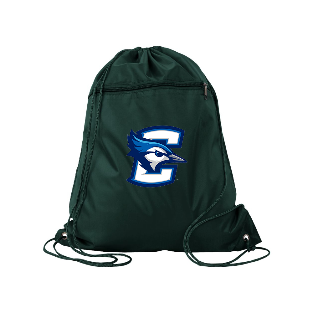 Creighton Bluejays Q-Tees - Polyester Cinchpack