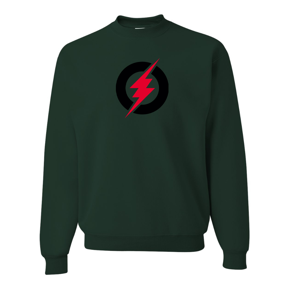 Men's Rayovac Lightning JERZEES NuBlend Crewneck Sweatshirt