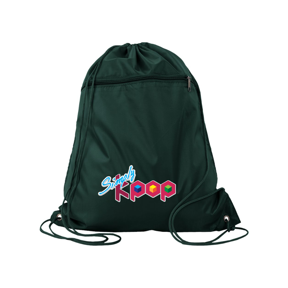Simply Kpop Q-Tees - Polyester Cinchpack