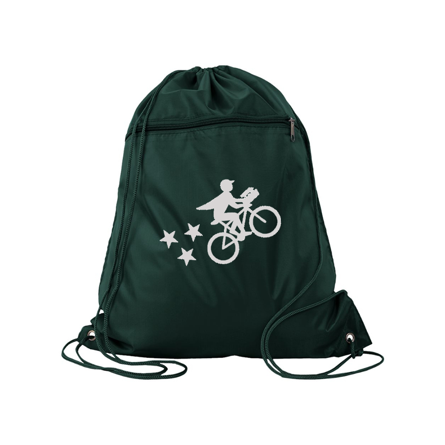 Postmates Bike Q-Tees - Polyester Cinchpack