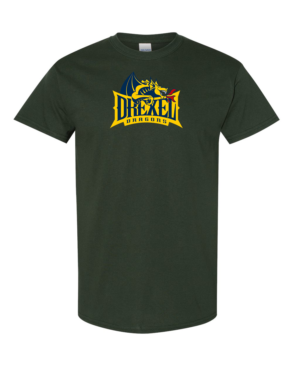 Men's Drexel Dragons Gildan Heavy Cotton T-Shirt