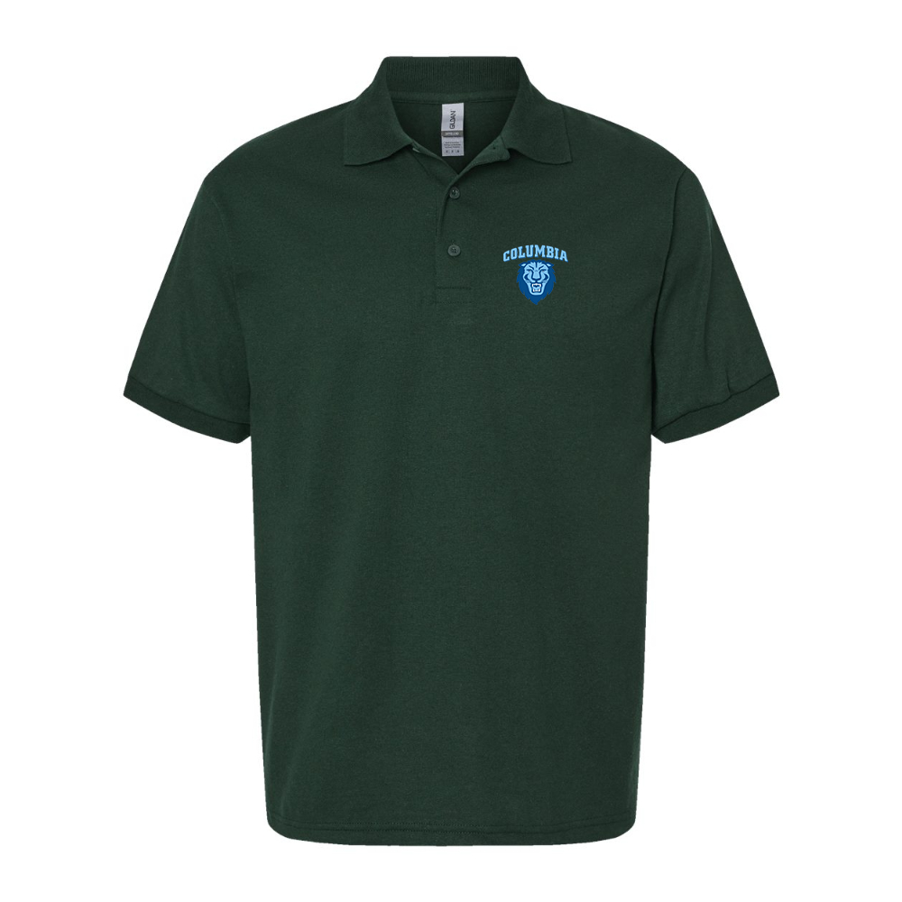 Men's Columbia Lions Dry Blend Jersey Polo